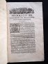DURET : Hippocratis magni coacae praenotiones. Opus admirabile, intres libros distributum - Edition-Originale.com