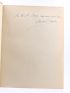 DURET : Histoire de J.Mc N. Whistler - Signed book, First edition - Edition-Originale.com