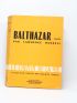 DURRELL : Balthazar - Signed book, First edition - Edition-Originale.com