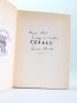 DURRELL : Cefalu - Signed book, First edition - Edition-Originale.com