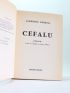 DURRELL : Cefalu - Signed book, First edition - Edition-Originale.com