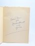 DURRELL : Une correspondance privée, Lawrence Durrell Henry Miller - Signed book, First edition - Edition-Originale.com