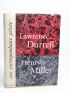 DURRELL : Une correspondance privée, Lawrence Durrell Henry Miller - Signed book, First edition - Edition-Originale.com