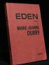 DURRY : Eden - Signed book, First edition - Edition-Originale.com