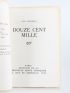 DURTAIN : Douze cent mille - First edition - Edition-Originale.com