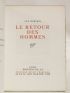 DURTAIN : Le retour des hommes - Prima edizione - Edition-Originale.com
