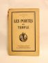 DURVILLE : Les portes du temple - Prima edizione - Edition-Originale.com