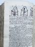 DUSSOLIER : Philosophiae. Compendium philosophiae. Pars prima logicae. Pars secunda metaphysicae. Pars tertia physica. Pars quarta moralia - Libro autografato, Prima edizione - Edition-Originale.com