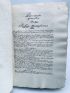 DUSSOLIER : Philosophiae. Compendium philosophiae. Pars prima logicae. Pars secunda metaphysicae. Pars tertia physica. Pars quarta moralia - Libro autografato, Prima edizione - Edition-Originale.com