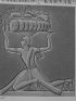 DESCRIPTION DE L'EGYPTE.  Thèbes. Karnak. Décoration intérieure de la porte de granit des propylées, sujets recueillis dans divers édifices. (ANTIQUITES, volume III, planche 47) - Erste Ausgabe - Edition-Originale.com