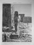 DESCRIPTION DE L'EGYPTE.  Thèbes. Karnak. Vue d'un colosse placé à l'entrée de la salle hypostyle du Palais. (ANTIQUITES, volume III, planche 20) - First edition - Edition-Originale.com