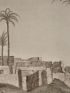 DESCRIPTION DE L'EGYPTE.  Basse Egypte. Vue d'un village situé sur le Nil près de Damiette & Vue de Belbeys. (ETAT MODERNE, volume I, planche 75) - Edition Originale - Edition-Originale.com