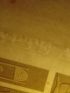 DESCRIPTION DE L'EGYPTE.  El Kab (Elethyia). Plan, coupe et élévation d'un petit temple isolé, Bas-reliefs des grottes, Plan et coupes de la grotte principale. (ANTIQUITES, volume I, planche 71) - Edition Originale - Edition-Originale.com