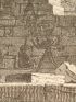 DESCRIPTION DE L'EGYPTE.  El Kab (Elethyia). Plans des ruines et des environs, Vue et plan particulier des édifices. (ANTIQUITES, volume I, planche 66) - Edition Originale - Edition-Originale.com