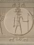 DESCRIPTION DE L'EGYPTE.  Esné (Latopolis). Détails d'architecture, bas-reliefs et inscriptions hiéroglyphiques du portique. (ANTIQUITES, volume I, planche 80) - Edition Originale - Edition-Originale.com