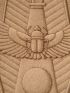 DESCRIPTION DE L'EGYPTE.  Esné (Latopolis). Détails d'architecture, bas-reliefs et inscriptions hiéroglyphiques du portique. (ANTIQUITES, volume I, planche 80) - First edition - Edition-Originale.com