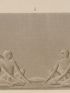 DESCRIPTION DE L'EGYPTE.  Pyramides de Memphis. Bas-reliefs et fragment de hiéroglyphes sculptés dans les tombeaux situés à l'est de la seconde pyramide. (ANTIQUITES, volume V, planche 17) - Edition Originale - Edition-Originale.com