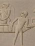 DESCRIPTION DE L'EGYPTE.  Pyramides de Memphis. Bas-reliefs sculptés dans les tombeaux situés à l'est de la seconde pyramide. (ANTIQUITES, volume V, planche 18) - First edition - Edition-Originale.com