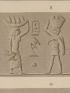 DESCRIPTION DE L'EGYPTE.  Pyramides de Memphis. Bas-reliefs sculptés dans les tombeaux situés à l'est de la seconde pyramide. (ANTIQUITES, volume V, planche 18) - Edition Originale - Edition-Originale.com