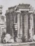DESCRIPTION DE L'EGYPTE.  Qâou el Kebyreh (Antaeopolis). Vue du temple, prise du côté de l'Ouest. (ANTIQUITES, volume IV, planche 39) - Prima edizione - Edition-Originale.com