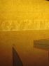 DESCRIPTION DE L'EGYPTE.  Thèbes. Bybân el Molouk. Enseignes, armes et instruments peints dans le cinquième tombeau des rois à l'est. (ANTIQUITES, volume II, planche 88) - First edition - Edition-Originale.com