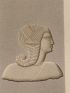 DESCRIPTION DE L'EGYPTE.  Thèbes. Hypogées. Divers bas-reliefs et fragments. (ANTIQUITES, volume II, planche 46) - Edition Originale - Edition-Originale.com