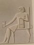 DESCRIPTION DE L'EGYPTE.  Thèbes. Hypogées. Divers bas-reliefs et fragments. (ANTIQUITES, volume II, planche 46) - First edition - Edition-Originale.com