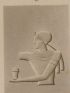DESCRIPTION DE L'EGYPTE.  Thèbes. Hypogées. Divers bas-reliefs et fragments. (ANTIQUITES, volume II, planche 46) - First edition - Edition-Originale.com