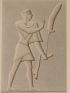 DESCRIPTION DE L'EGYPTE.  Thèbes. Hypogées. Divers bas-reliefs et fragments. (ANTIQUITES, volume II, planche 46) - Erste Ausgabe - Edition-Originale.com