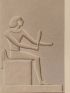 DESCRIPTION DE L'EGYPTE.  Thèbes. Hypogées. Divers bas-reliefs et fragments. (ANTIQUITES, volume II, planche 46) - Erste Ausgabe - Edition-Originale.com