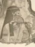 DESCRIPTION DE L'EGYPTE.  Thèbes. Hypogées. Peintures d'enveloppes de momies, et divers fragments en bois peint, en pierre et en bronze. (ANTIQUITES, volume II, planche 56) - Prima edizione - Edition-Originale.com