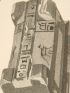 DESCRIPTION DE L'EGYPTE.  Thèbes. Hypogées. Peintures d'enveloppes de momies, et divers fragments en bois peint, en pierre et en bronze. (ANTIQUITES, volume II, planche 56) - Erste Ausgabe - Edition-Originale.com