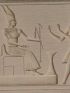 DESCRIPTION DE L'EGYPTE.  Thèbes. Hypogées. Peintures et bas-reliefs coloriés. (ANTIQUITES, volume II, planche 44) - Prima edizione - Edition-Originale.com