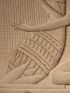 DESCRIPTION DE L'EGYPTE.  Thèbes. Hypogées. Peintures et bas-reliefs coloriés. (ANTIQUITES, volume II, planche 44) - First edition - Edition-Originale.com