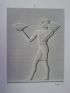 DESCRIPTION DE L'EGYPTE.  Thèbes. Hypogées. Peintures et bas-reliefs coloriés. (ANTIQUITES, volume II, planche 44) - Prima edizione - Edition-Originale.com