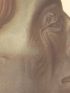 DESCRIPTION DE L'EGYPTE.  Thèbes. Hypogées. Profil et face d'une tête de momie de femme, tirée de la collection de M. Delile. (ANTIQUITES, volume II, planche 50) - Prima edizione - Edition-Originale.com