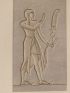 DESCRIPTION DE L'EGYPTE.  Thèbes. Medynet-Abou. Bas-reliefs sculptés sur les murs du palais. (ANTIQUITES, volume II, planche 8) - Erste Ausgabe - Edition-Originale.com