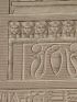 DESCRIPTION DE L'EGYPTE.  Thèbes. Memnomium. Bas-reliefs du temple de l'ouest et d'une grotte voisine. (ANTIQUITES, volume II, planche 35) - First edition - Edition-Originale.com