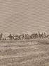 DESCRIPTION DE L'EGYPTE.  Isthme de Soueys. Vue de la ville et du port de Soueys & Vue du fort d'Ageroud. (ETAT MODERNE, volume I, planche 12) - Prima edizione - Edition-Originale.com