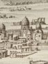 DESCRIPTION DE L'EGYPTE.  Le Kaire [Le Caire]. Vue de la ville des tombeaux, prise de la citadelle. (ETAT MODERNE, volume I, planche 62) - Erste Ausgabe - Edition-Originale.com