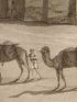 DESCRIPTION DE L'EGYPTE.  Le Kaire [Le Caire]. Vue d'une ancienne mosquée située près de Bâb el Nasr. (ETAT MODERNE, volume I, planche 28) - Edition Originale - Edition-Originale.com