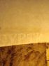 DESCRIPTION DE L'EGYPTE.  Minyeh. Vue de la ville et de la chaîne arabique, prise du couchant. (ETAT MODERNE, volume I, planche 4) - Erste Ausgabe - Edition-Originale.com