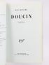 DUTOURD : Doucin - Signed book, First edition - Edition-Originale.com