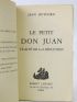 DUTOURD : Le petit Don Juan - Autographe, Edition Originale - Edition-Originale.com
