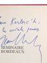 DUTOURD : Le Séminaire de Bordeaux - Autographe, Edition Originale - Edition-Originale.com