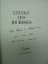 DUTOURD : L'école des jocrisses - Signed book, First edition - Edition-Originale.com