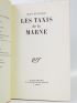DUTOURD : Les taxis de la Marne - Signiert, Erste Ausgabe - Edition-Originale.com