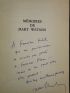 DUTOURD : Mémoires de Mary Watson - Libro autografato, Prima edizione - Edition-Originale.com