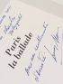 DUTOURD : Paris la ballade - Signed book, First edition - Edition-Originale.com