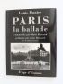 DUTOURD : Paris la ballade - Signed book, First edition - Edition-Originale.com